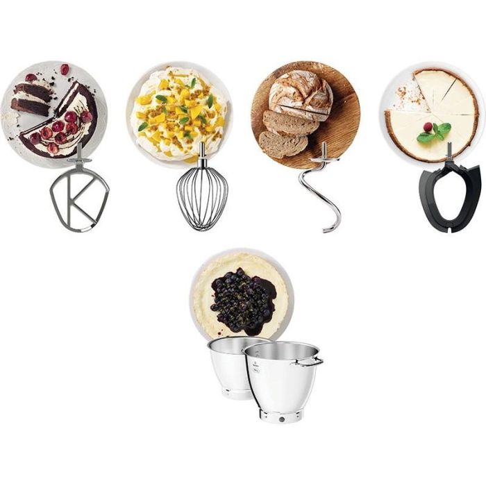 Kenwood KWL90.004SI Titanium Chef Patissier XL Batidora de Varillas Plata 7L 3 Kenwood KWL90.004SI Titanium Chef Patissier XL Batidora de Varillas Plata 7L 3