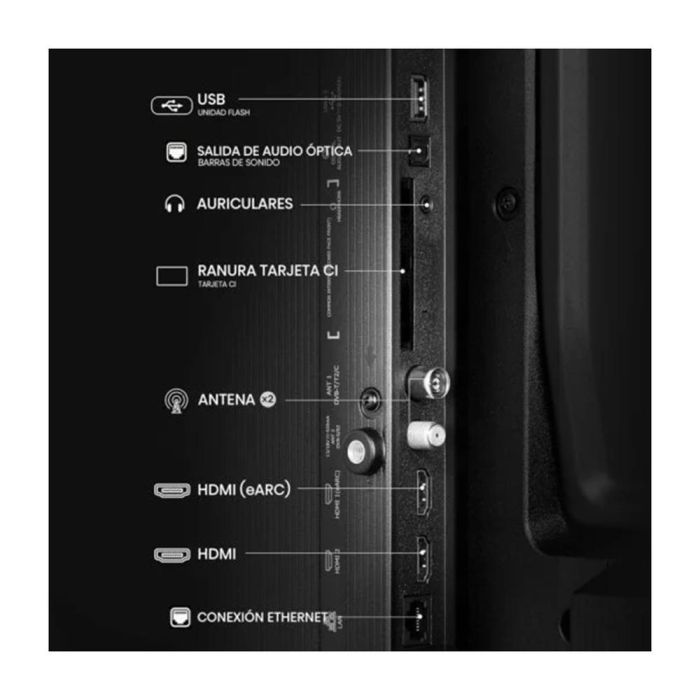 Tv Hisense 32 Pulgadas Led Hd Ready 3