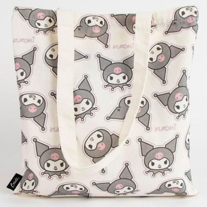 Bolso Mujer Hello Kitty Gris 1 Bolso Mujer Hello Kitty Gris 1