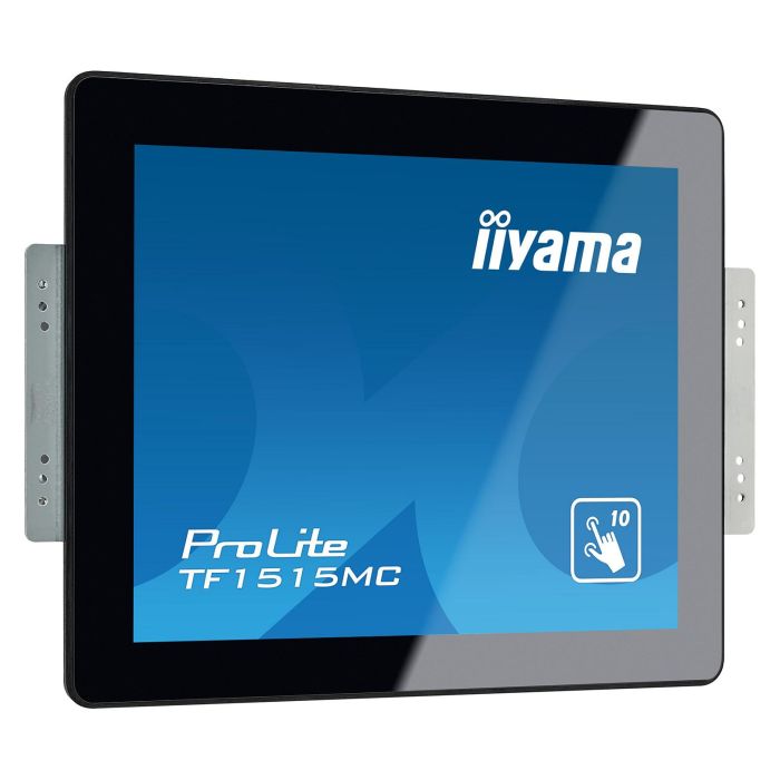 Iiyama ProLite TF1515MC-B2 Monitor Pantalla Táctil 15" LED Negro Multi-touch 1024 x 768 Iiyama ProLite TF1515MC-B2 Monitor Pantalla Táctil 15" LED Negro Multi-touch 1024 x 768