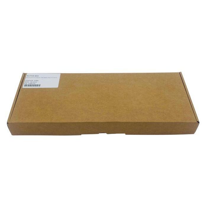 HP Lithium-ion battery, 47.3Wh capacity, 7.7V voltage, 6150mAh, compatible with multiple HP Chromebook models. 3 HP Lithium-ion battery, 47.3Wh capacity, 7.7V voltage, 6150mAh, compatible with multiple HP Chromebook models. 3