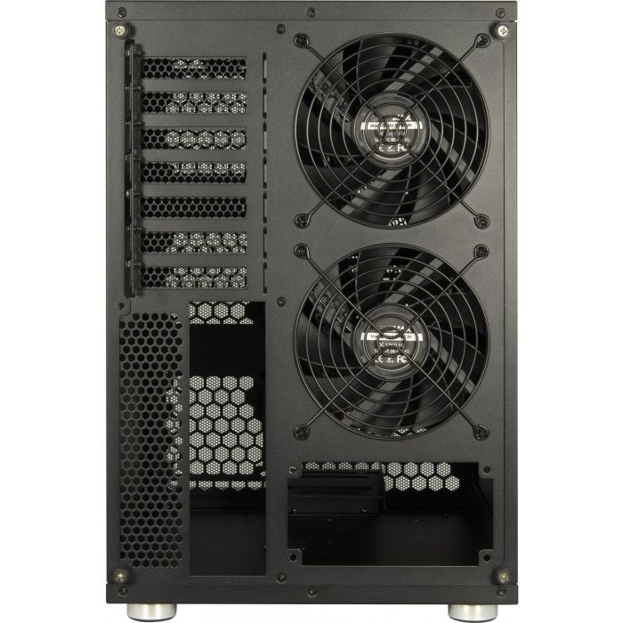 Inter-Tech IPC NAS-8 - Caja para 8 Discos Duros 2.5/3.5" Hot-Swap PCI Express USB 3.2 Gen 1 (3.1 Gen 1) 12 Gbit/s Negro 3