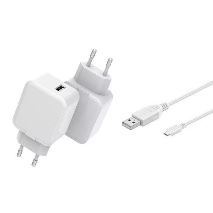 CoreParts USB Charger with 3meter Micro-USB Cable 12W 5V 2.4A Output: Single USB-A, for mobile phones, tablets and other devices CoreParts USB Charger with 3meter Micro-USB Cable 12W 5V 2.4A Output: Single USB-A, for mobile phones, tablets and other devices