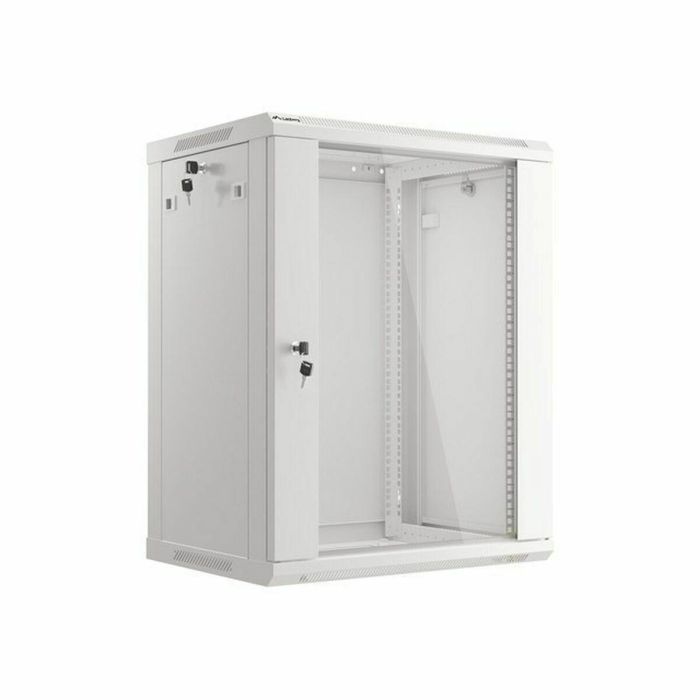 Lanberg WF01-6415-10S Armario Rack 15U Bastidor de Pared Gris, Protección IP20 y Capacidad Máxima de 60 kg 0 Lanberg WF01-6415-10S Armario Rack 15U Bastidor de Pared Gris, Protección IP20 y Capacidad Máxima de 60 kg 0