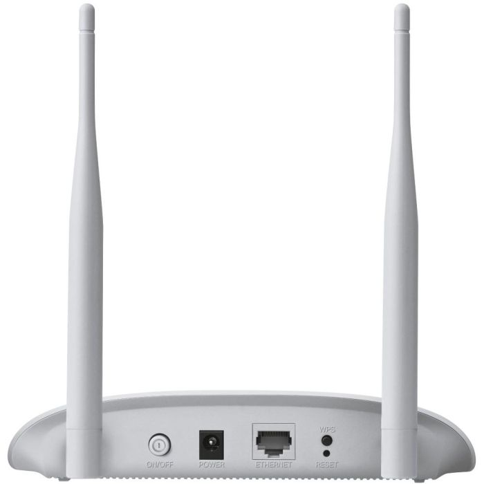 TP-Link TL-WA801N Punto de Acceso Inalámbrico Wi-Fi N 300 Mbit/s 2.4GHz PoE Blanco con 2 Antenas Externas 1 TP-Link TL-WA801N Punto de Acceso Inalámbrico Wi-Fi N 300 Mbit/s 2.4GHz PoE Blanco con 2 Antenas Externas 1