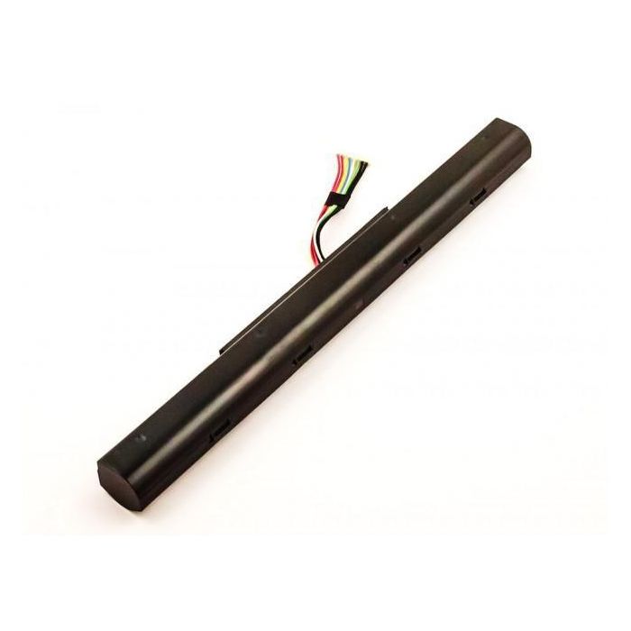 CoreParts Laptop Battery for Acer 38Wh Li-ion 14.8V 2600mAh Black, Aspire E5-475G, Aspire E5-523G, Aspire E5-553G, Aspire E5-573G, Aspire E5, Acer Aspire E15-N16Q2 1