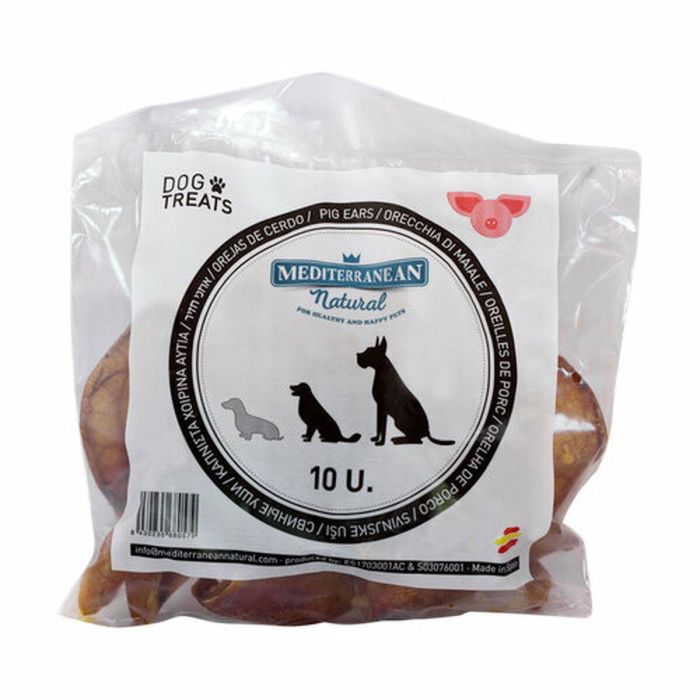 Snack para Perros Mediterranean Natural Pig's ears 1 Snack para Perros Mediterranean Natural Pig's ears 1