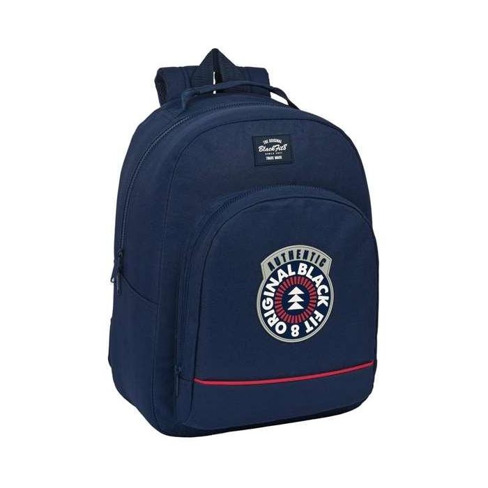 Mochila Escolar BlackFit8 Azul marino 32 x 42 x 15 cm Mochila Escolar BlackFit8 Azul marino 32 x 42 x 15 cm