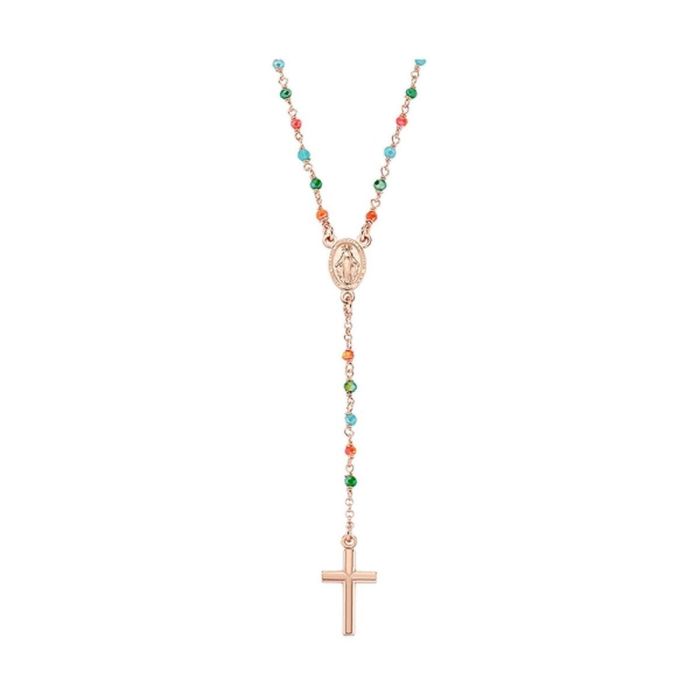 Collar Mujer Amen CRO10RCVT4 Collar Mujer Amen CRO10RCVT4