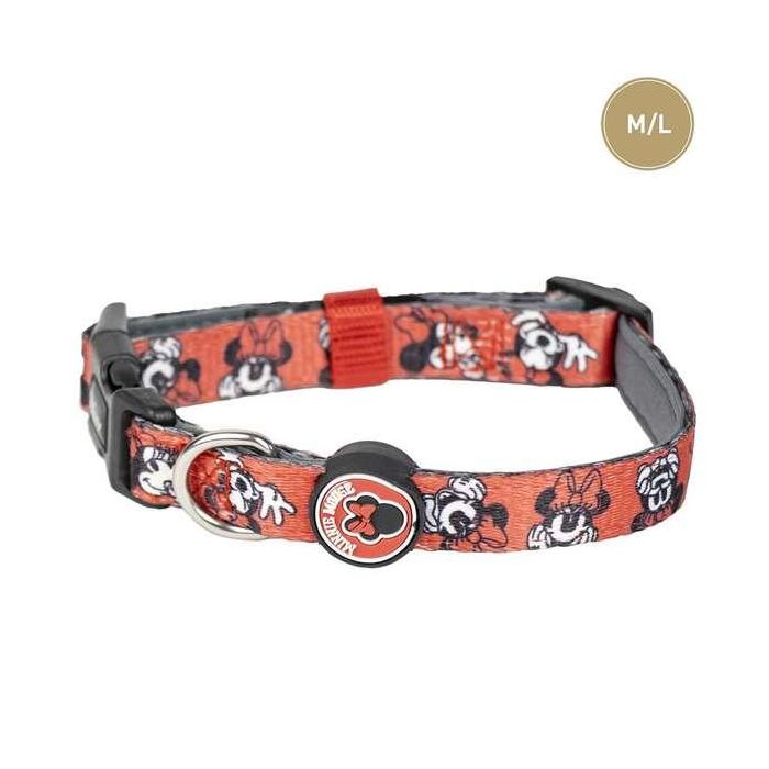 Collar Premium Para Perros M/L Minnie T4M:M/L