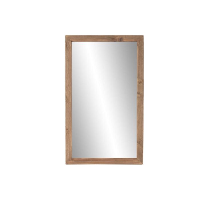 Espejo de pared Home ESPRIT Natural Alpino 100 X 4 X 60 CM