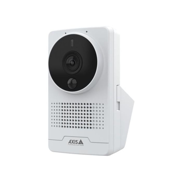 Axis 02350-001 Cámara de Seguridad IP Cube M1075-L, Interior, 1080p Full HD, Visión Nocturna, PoE, con Micrófono Incorporado 1