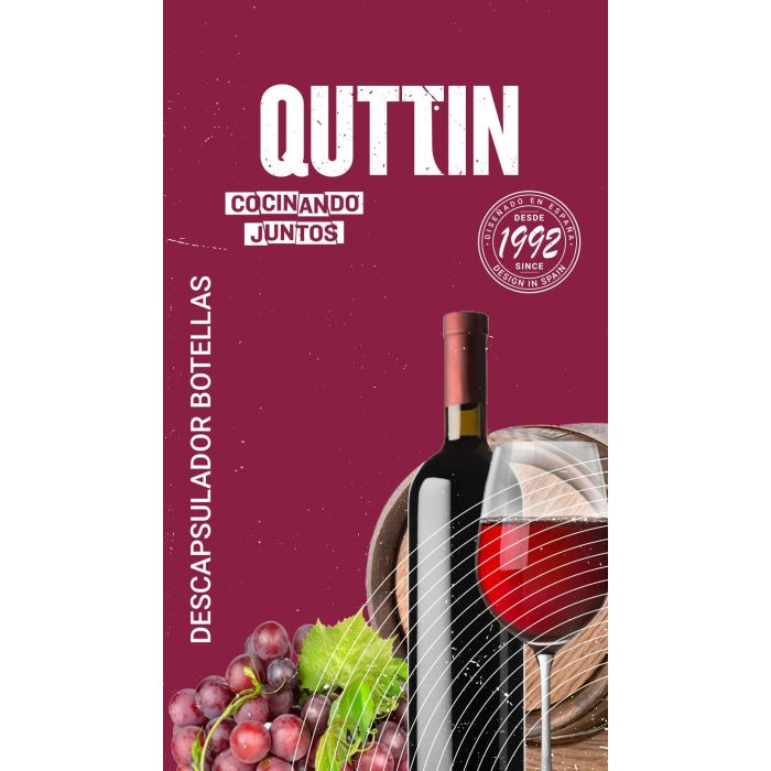 Descapsulador de botellas Quttin (24 Unidades) 3 Descapsulador de botellas Quttin (24 Unidades) 3