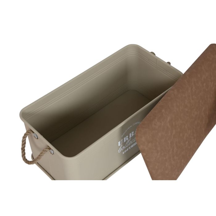 Baul Urban DKD Home Decor 36.5 x 38.5 x 69.5 cm Set de 3 3
