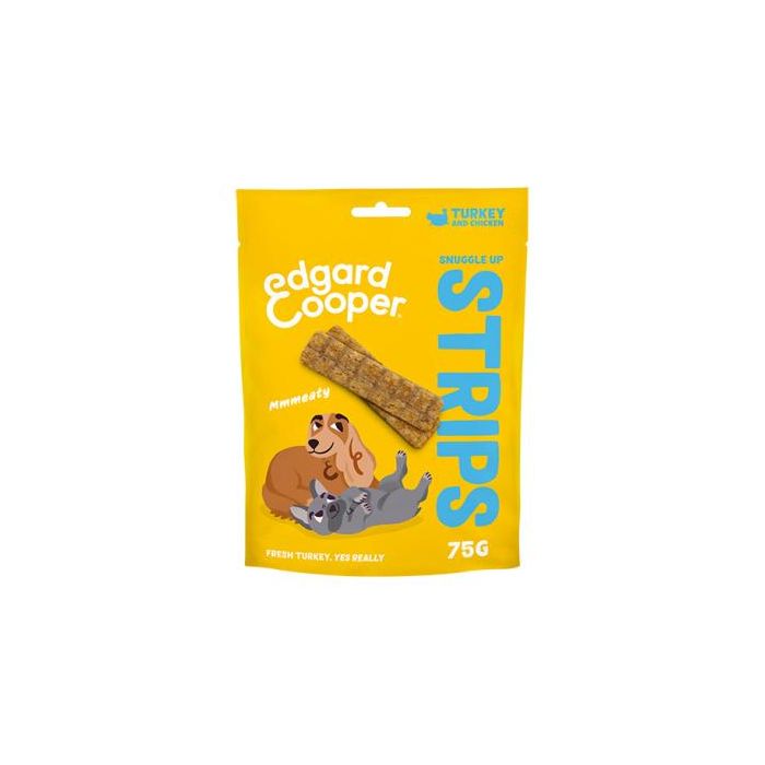 Canine Tiras de Pavo para Perros - 10 Unidades de 75 gr Canine Tiras de Pavo para Perros - 10 Unidades de 75 gr