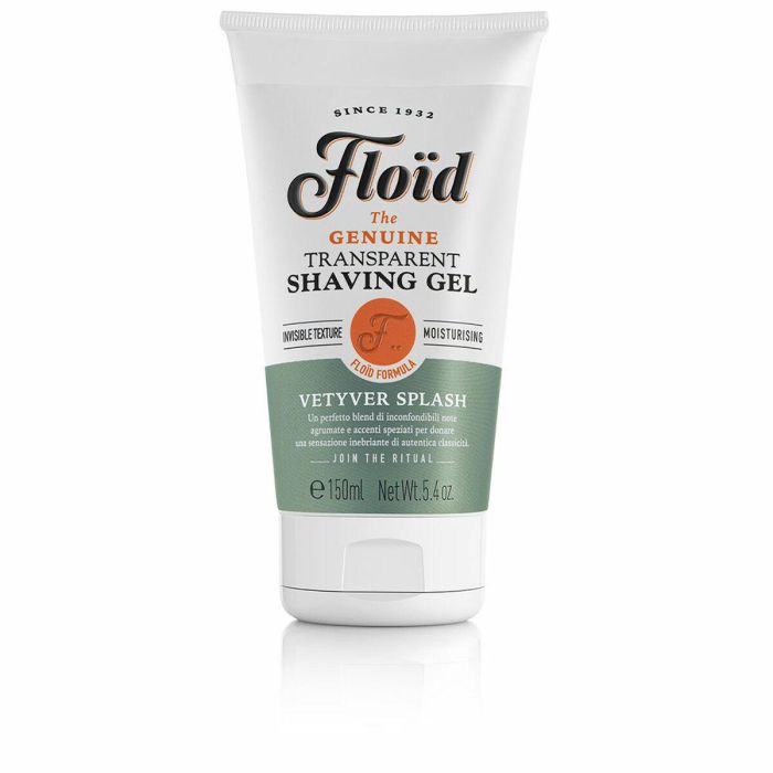 Floïd Transparent Shaving Gel Vetyver Splash 150 mL Floïd