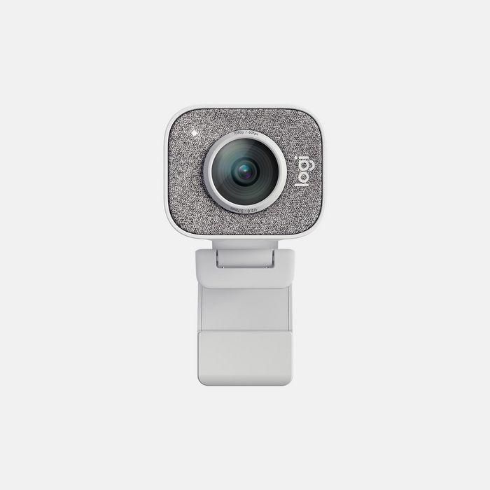 Logitech Streamcam Cámara Full HD USB-C para Streaming con Doble Micrófono y Video Vertical, Color Blanco 5