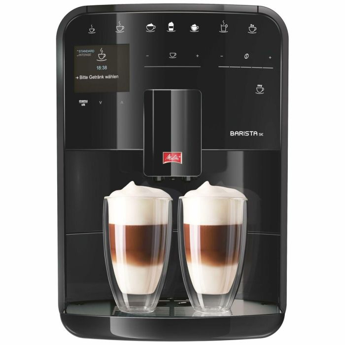 Cafetera Superautomática Melitta F83/0-003 Negro 1450 W 15 bar 10 Cafetera Superautomática Melitta F83/0-003 Negro 1450 W 15 bar 10