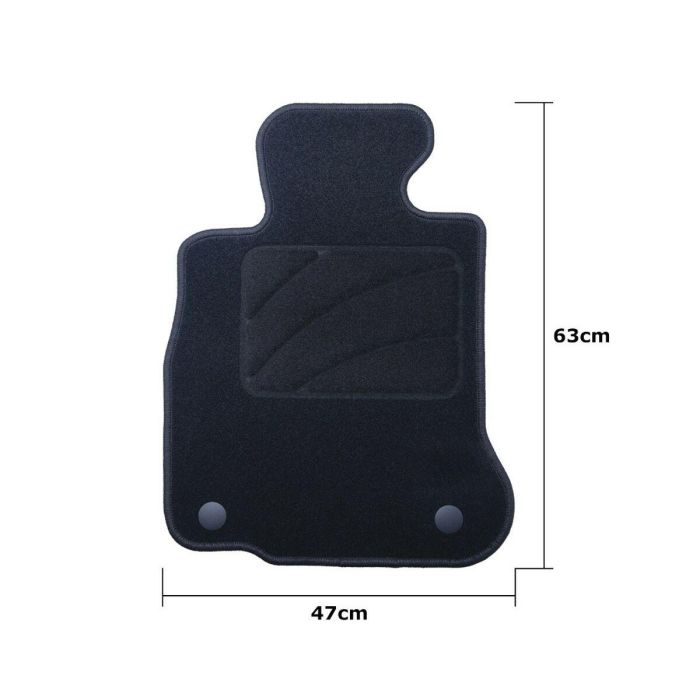 Set de Alfombrillas para Coche OCC Motorsport OCCBW0039 Bmw F12 Serie 6 Cabrio 5 Piezas 3 Set de Alfombrillas para Coche OCC Motorsport OCCBW0039 Bmw F12 Serie 6 Cabrio 5 Piezas 3