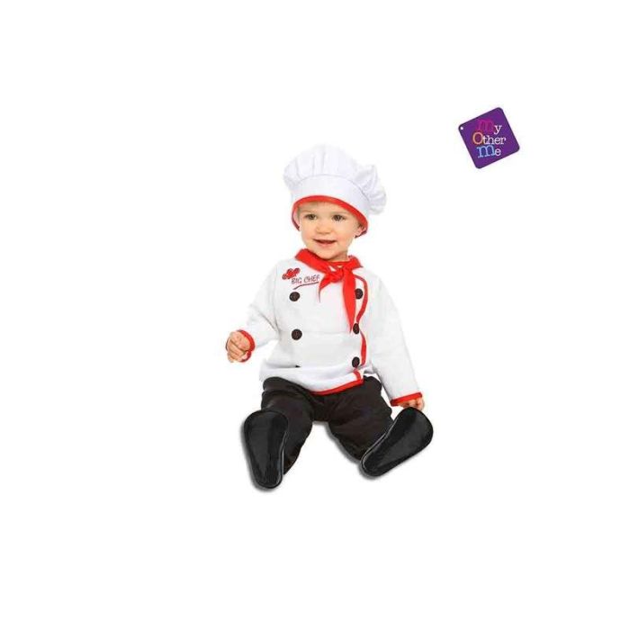 Disfraz bebe chef talla 7-12 meses 4 Disfraz bebe chef talla 7-12 meses 4