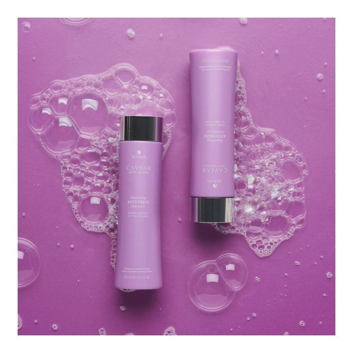 Alterna Acondicionador Caviar Smoothing Anti-Frizz 250 ml - Antiencrespamiento con Extracto de Caviar y Protección Térmica 3