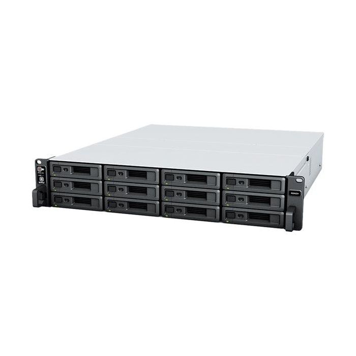 Synology RackStation RS2423RP+ (12 Bay) NAS 2U 1 Synology RackStation RS2423RP+ (12 Bay) NAS 2U 1