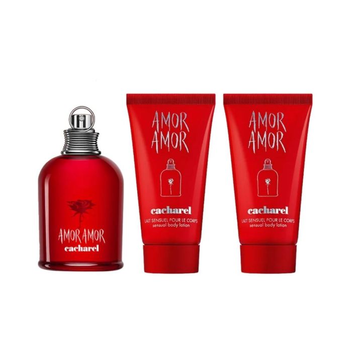 Amor Amor Cacharel 50 Vapo+ 2 Body L. 50 Amor Amor Cacharel 50 Vapo+ 2 Body L. 50