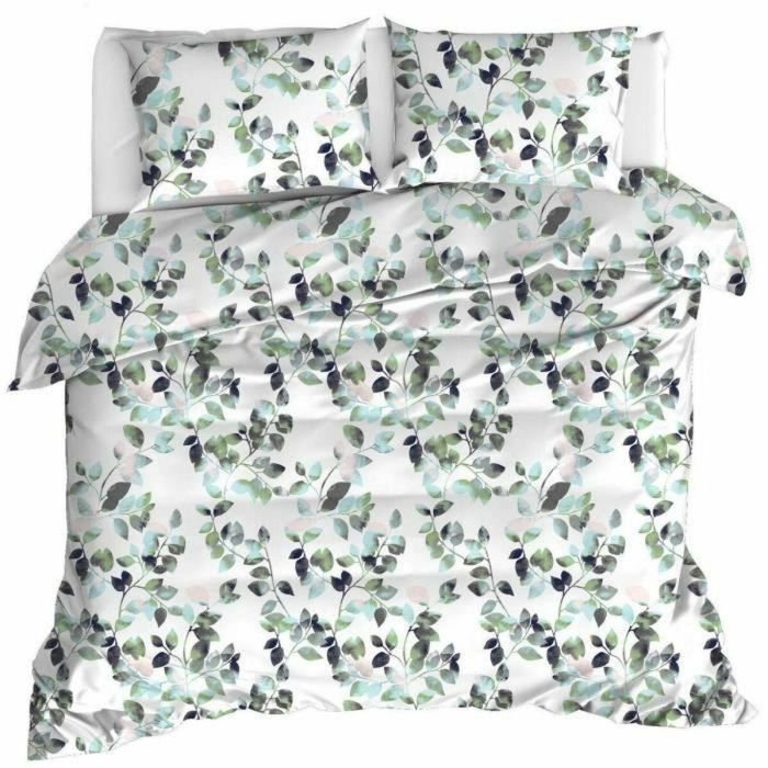 Juego de funda nórdica Verde Cama de 200 3 Piezas 0 Juego de funda nórdica Verde Cama de 200 3 Piezas 0