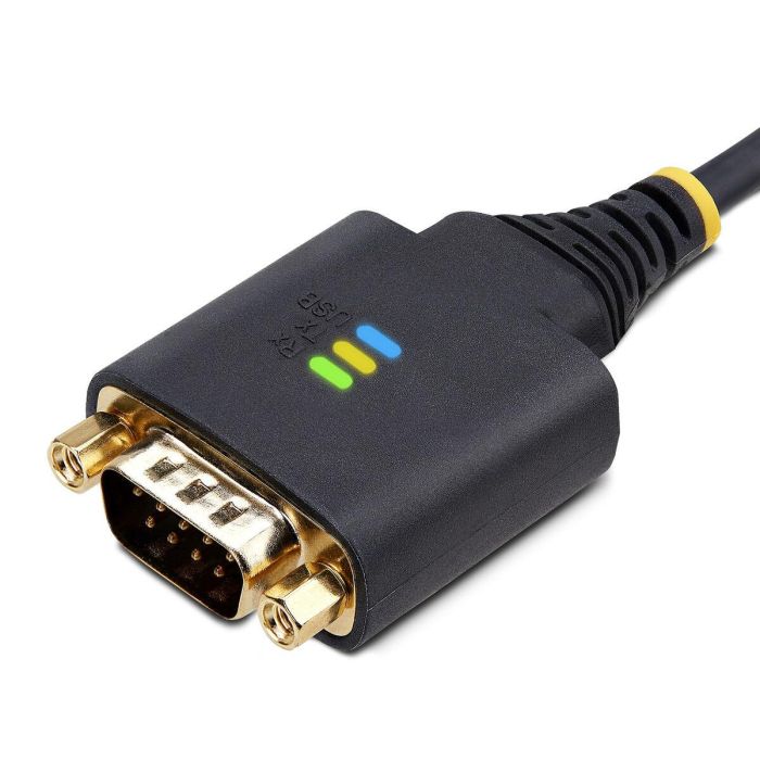 Cable USB Startech 1P3FFCB-USB-SERIAL Negro 1 m 5 Cable USB Startech 1P3FFCB-USB-SERIAL Negro 1 m 5