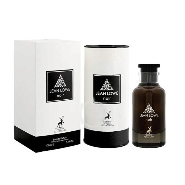 Maison Alhambra Jean lowe noir eau de parfum 100 ml vaporizador