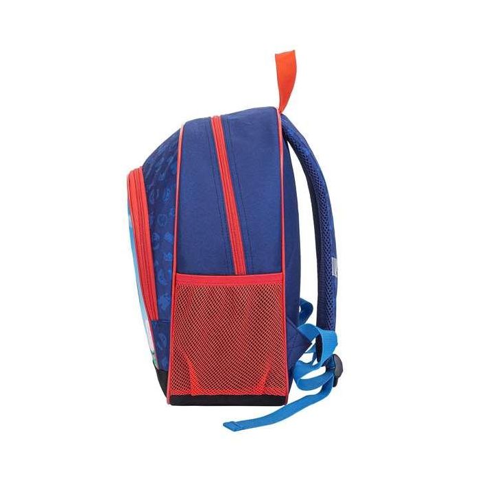 Mochila super mario, 2 bolsillos laterales. interior totalmente forrado y personalizado. 32 x 25.5 x 11 cm. 5 Mochila super mario, 2 bolsillos laterales. interior totalmente forrado y personalizado. 32 x 25.5 x 11 cm. 5