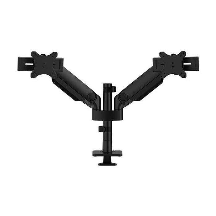 Neomounts DS65S-950BL2 Soporte de Mesa para 2 Monitores de hasta 86cm (34") y 11kg, Negro 1