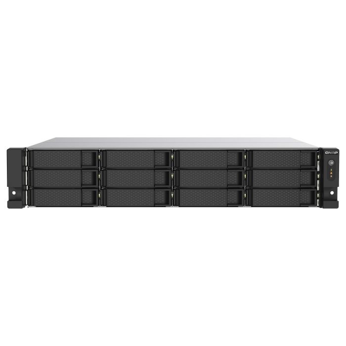 QNAP TS-1273AU-RP-8G NAS Servidor de Almacenamiento 2U Rackmontage AMD Ryzen V1500B 4C/8T 2.2GHz 8GB DDR4 2x2.5GbE LAN 0 QNAP TS-1273AU-RP-8G NAS Servidor de Almacenamiento 2U Rackmontage AMD Ryzen V1500B 4C/8T 2.2GHz 8GB DDR4 2x2.5GbE LAN 0