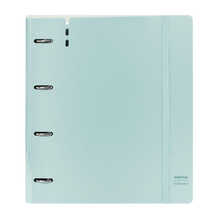 Carpeta de anillas Safta Light blue Azul 2 Carpeta de anillas Safta Light blue Azul 2