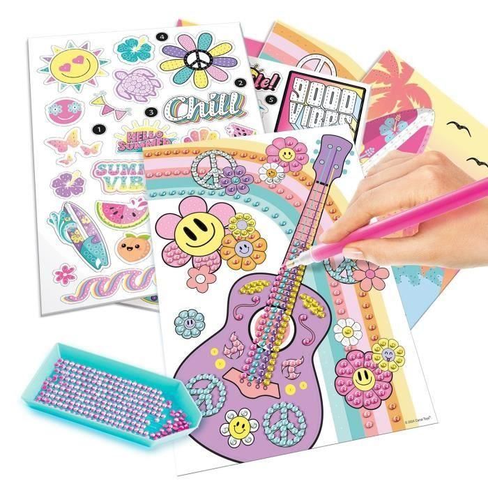 Canal Toys - STYLE 4 EVER - Kit Diamant'art - Compatible con la caja LED Diamond Art - OFG 321 1 Canal Toys - STYLE 4 EVER - Kit Diamant'art - Compatible con la caja LED Diamond Art - OFG 321 1