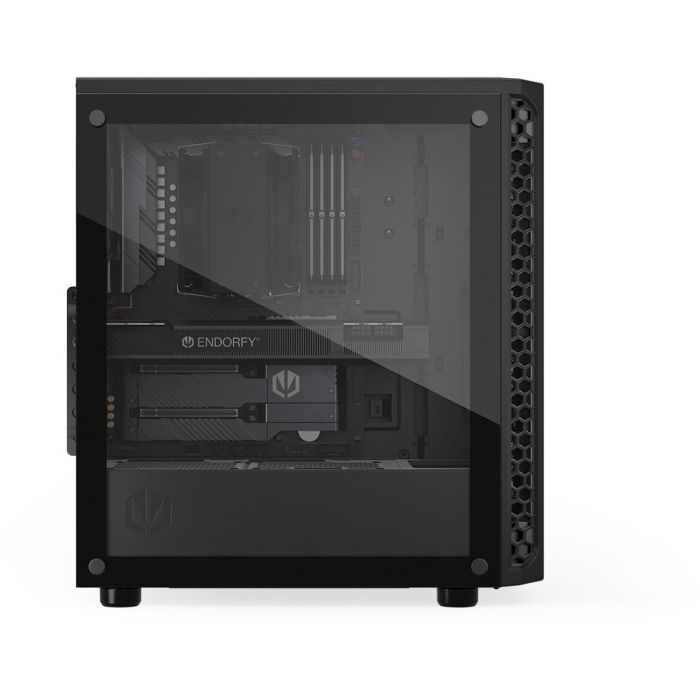 ENDORFY Signum 300 Core Black - Torre PC ATX, micro ATX, Mini-ITX con ventana, filtros, 2x 3.5", 2x 2.5" 2 ENDORFY Signum 300 Core Black - Torre PC ATX, micro ATX, Mini-ITX con ventana, filtros, 2x 3.5", 2x 2.5" 2