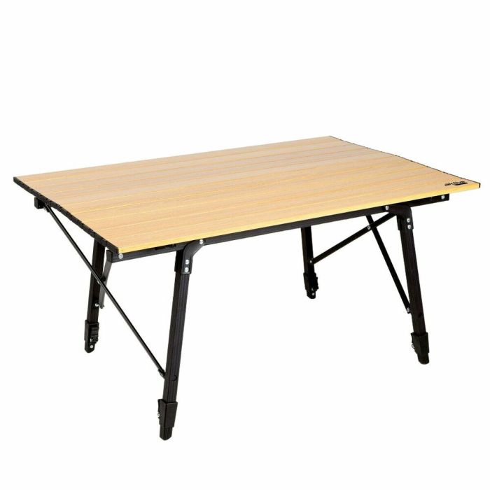 Mesa camping plegable aluminio glamping sabana aktive 90x57xh45/70cm 5 Mesa camping plegable aluminio glamping sabana aktive 90x57xh45/70cm 5