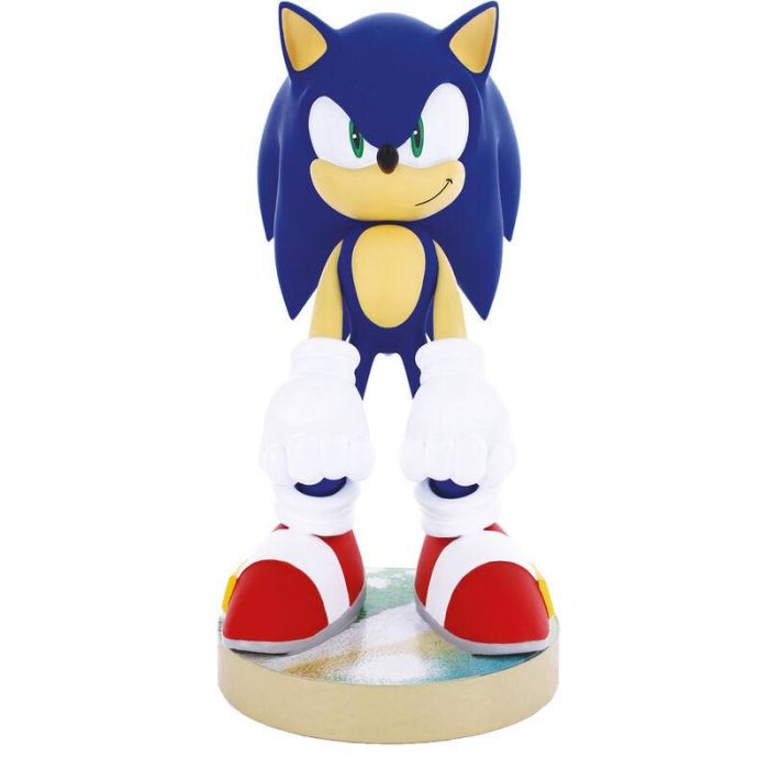 Cable Guy soporte sujecion figura Sonic 20cm 3
