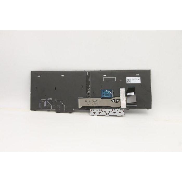 Lenovo Keyboard for ThinkPad L15 (20U7, 20U8), Euro ENG 1 Lenovo Keyboard for ThinkPad L15 (20U7, 20U8), Euro ENG 1