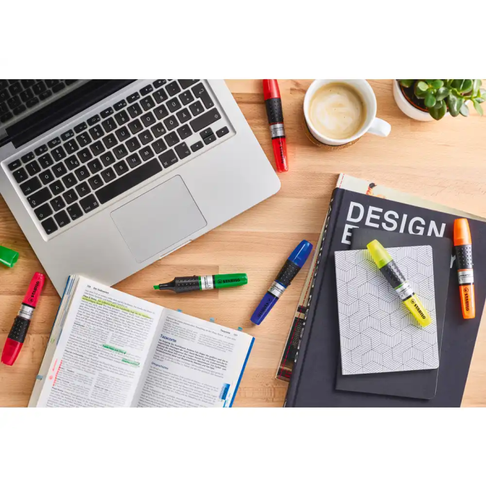 Stabilo Rotulador Boss Luminator Rosa Tinta Líquida Marcador Fluorescente Trazo 2-5 mm 4