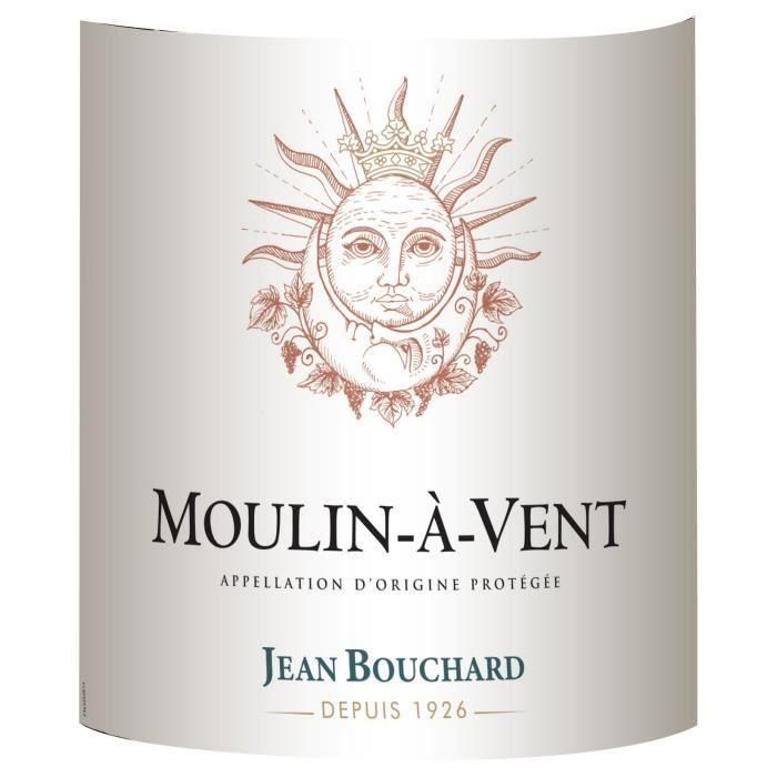 Jean Bouchard 2020 Moulin-a-Vent - Vino tinto Borgoña 1