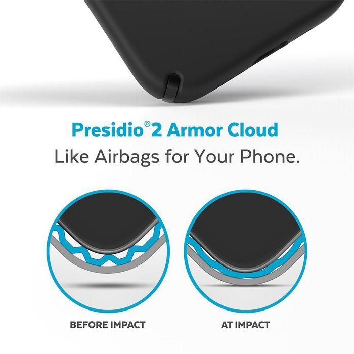 Speck Presidio 2 Pro for iPhone 14 Pro Max, (Black/Black/White) 2 Speck Presidio 2 Pro for iPhone 14 Pro Max, (Black/Black/White) 2