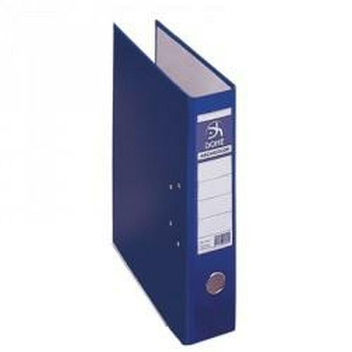 Archivador de Palanca DOHE Azul 28,5 x 32 x 7 cm (12 Unidades) 1 Archivador de Palanca DOHE Azul 28,5 x 32 x 7 cm (12 Unidades) 1