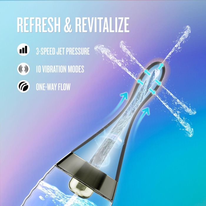 Enema Blush Anal Adventures Negro 4 Enema Blush Anal Adventures Negro 4