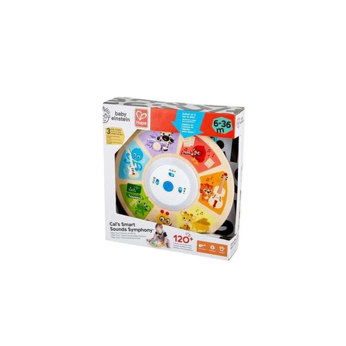 Hape Orquestra Magic Touch - Juguete Musical Interactivo para Bebés +12 Meses - Funciona con Pilas - Modelos Surtidos Hape Orquestra Magic Touch - Juguete Musical Interactivo para Bebés +12 Meses - Funciona con Pilas - Modelos Surtidos