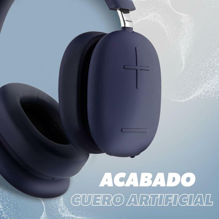 Auriculares Bluetooth con Micrófono T'NB BOUNCE Azul oscuro 6 Auriculares Bluetooth con Micrófono T'NB BOUNCE Azul oscuro 6