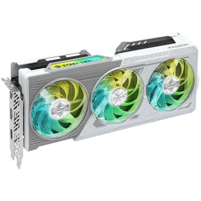 ASRock RX 9060 XT Radeon Steel Legend OC 16GB GDDR6 2 ASRock RX 9060 XT Radeon Steel Legend OC 16GB GDDR6 2