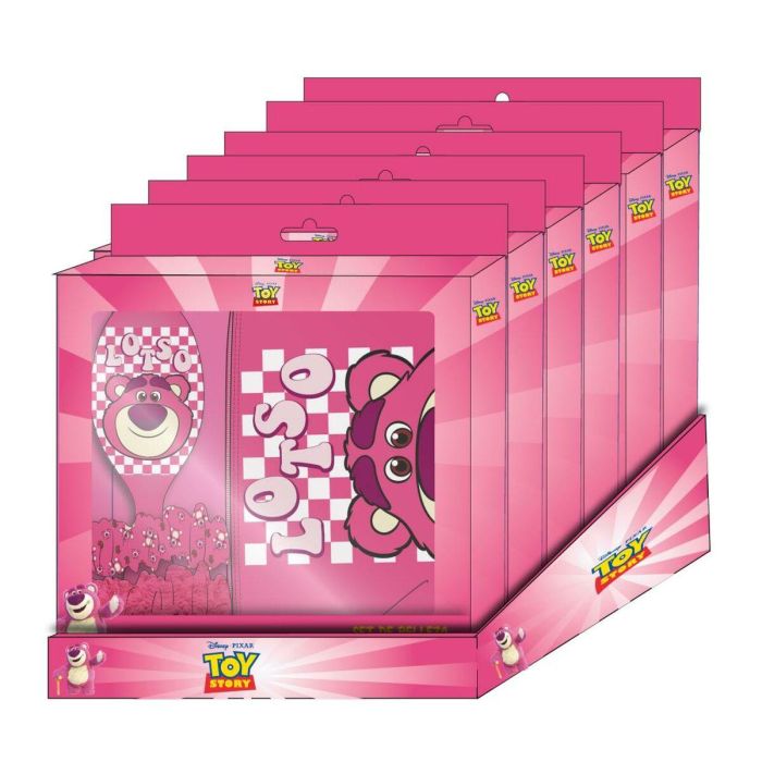 Set de belleza caja toy story lotso 20.0 x 21.6 x 4.0 cm 1 Set de belleza caja toy story lotso 20.0 x 21.6 x 4.0 cm 1