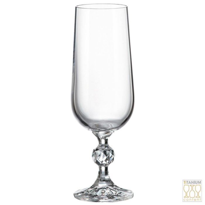 Copa Cava 180 Ml Mm Crystalite altura 171 diámetro 58 (6 Unidades) Copa Cava 180 Ml Mm Crystalite altura 171 diámetro 58 (6 Unidades)