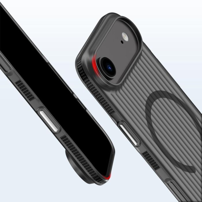 4smarts Design Case Aero fr iPhone 17 Air, schwarz 5